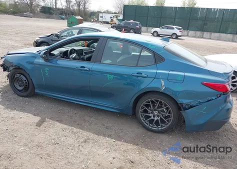 2025 Toyota Camry Se from USA, damaged, VIN 4T1DBADKXSU510716